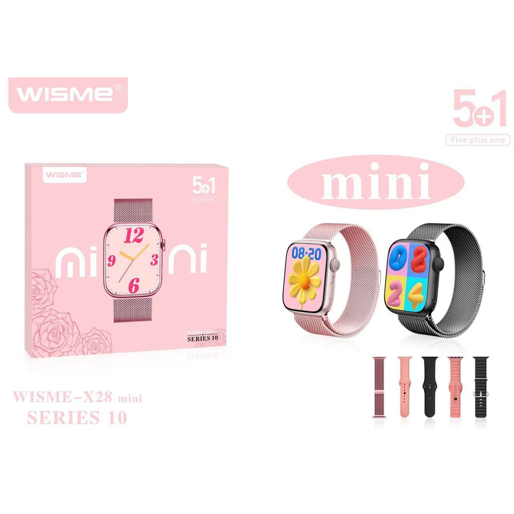 ساعت هوشمند طرح اپل واچ مدل WISME-X28 Mini